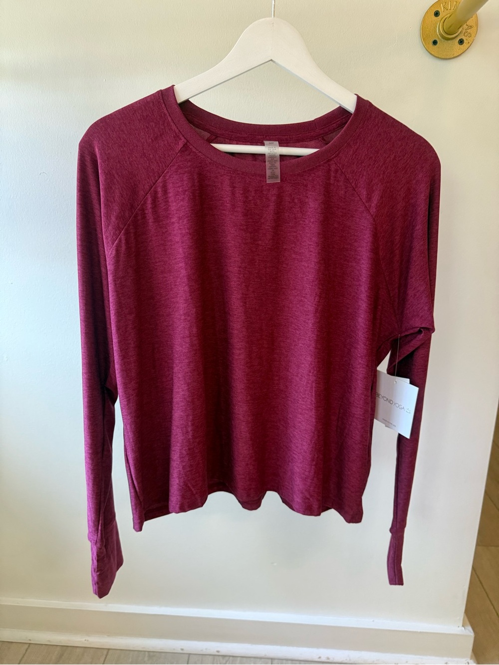 Beyond Yoga Featherweight Daydreamer Pullover